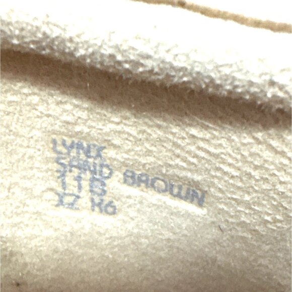 Earth Origins Lynx Brown Leather Mary Jane Heeled Shoes Size 11C Comfort Design - Picture 6 of 7